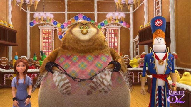 Оз: Возвращение в изумрудный город - Трейлеры
