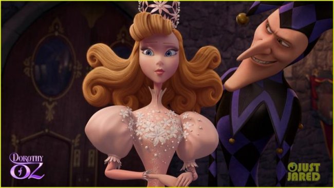 Оз: Возвращение в изумрудный город - Трейлеры