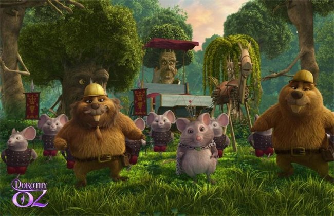 Оз: Возвращение в изумрудный город - Трейлеры