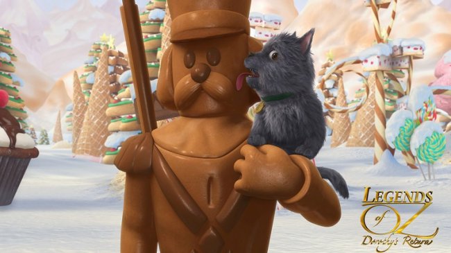 Оз: Возвращение в изумрудный город - Трейлеры