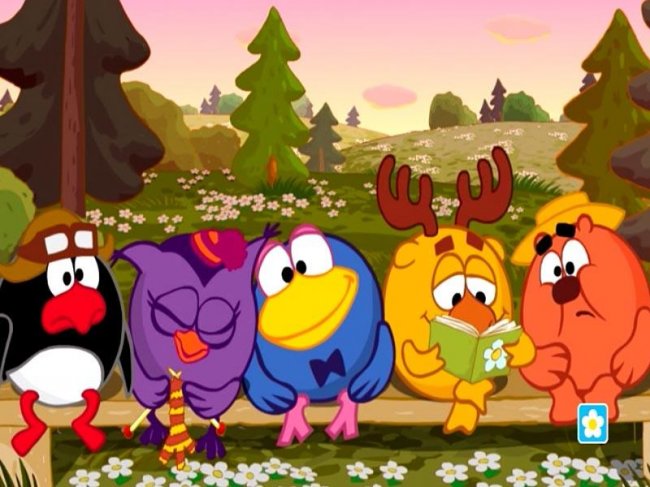 Мультсериал Смешарики - Трейлеры