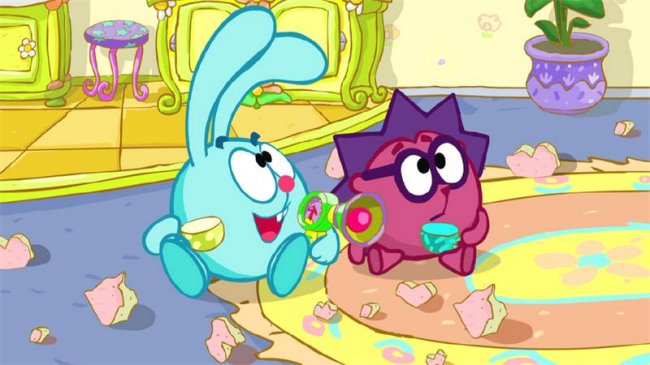 Мультсериал Смешарики - Трейлеры