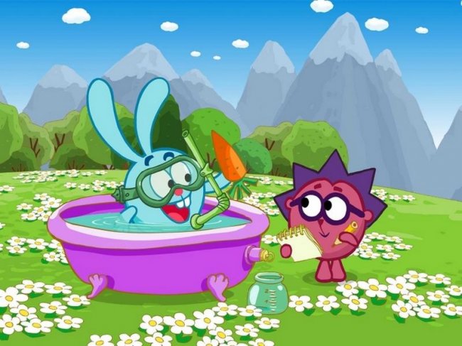 Мультсериал Смешарики - Трейлеры