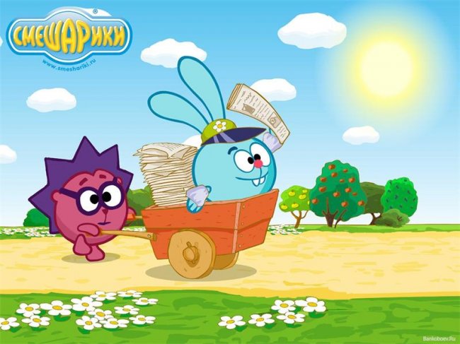 Мультсериал Смешарики - Трейлеры