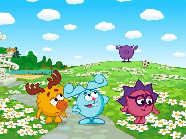 Мультсериал Смешарики - Трейлеры