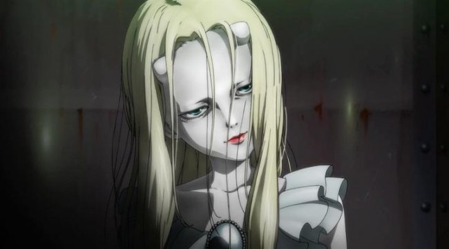 Аниме: Иная - Трейлеры