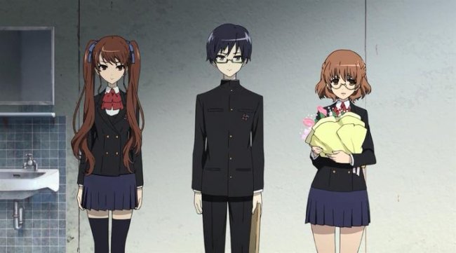 Аниме: Иная - Трейлеры