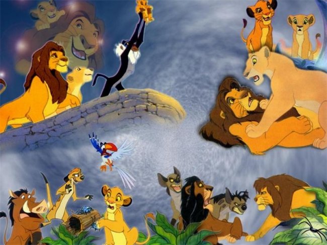 Король Лев - Трейлеры