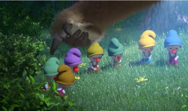 Маша и медведь "День кино" 42 серия - Трейлеры