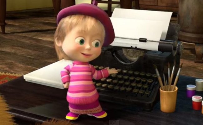 Маша и медведь "День кино" 42 серия - Трейлеры