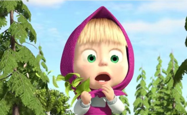 Маша и медведь "Дело в шляпе" 41 серия - Трейлеры