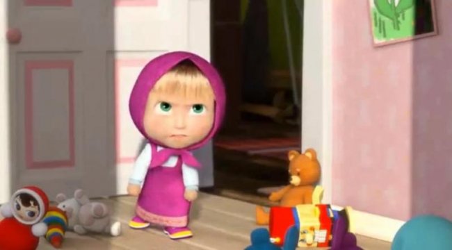 Маша и медведь "Нынче все наоборот" 38 серия - Трейлеры