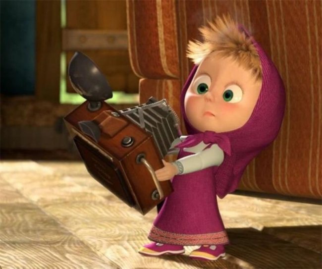 Маша и медведь "Фотография 9 на 12" 34 серия - Трейлеры