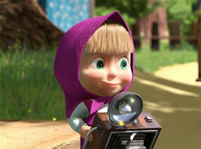 Маша и медведь "Фотография 9 на 12" 34 серия - Трейлеры