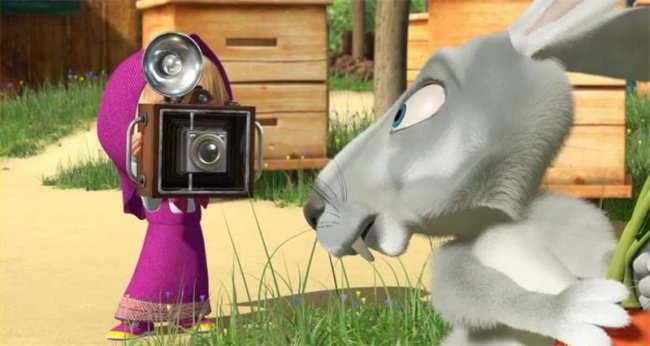 Маша и медведь "Фотография 9 на 12" 34 серия - Трейлеры