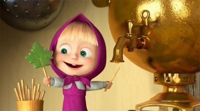 Маша и медведь "Сладкая жизнь" 33 серия - Трейлеры