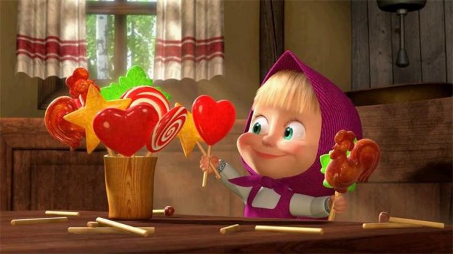 Маша и медведь "Сладкая жизнь" 33 серия - Трейлеры