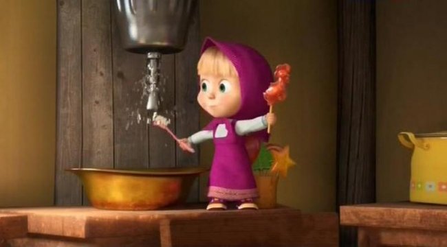 Маша и медведь "Сладкая жизнь" 33 серия - Трейлеры