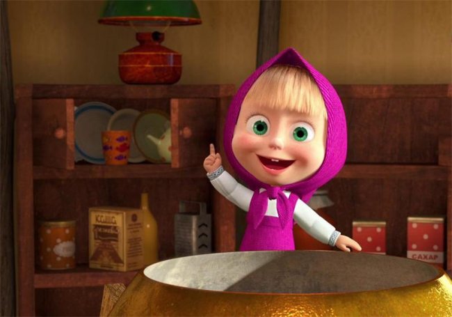 Маша и медведь "Сладкая жизнь" 33 серия - Трейлеры