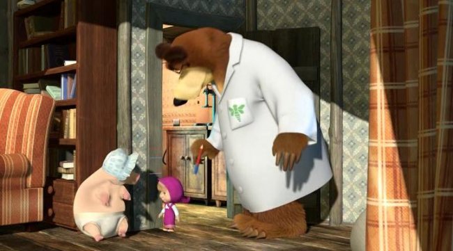 Маша и медведь "Витамин роста" 30 серия - Трейлеры