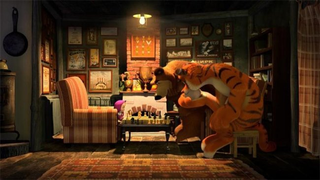 Маша и медведь "Ход конем" 28 серия - Трейлеры