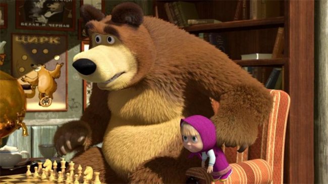Маша и медведь "Ход конем" 28 серия - Трейлеры