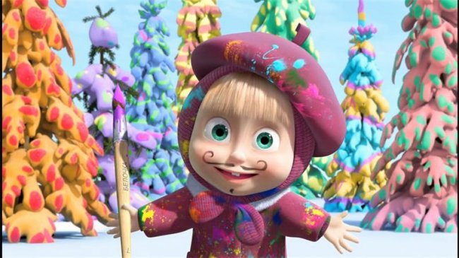 Маша и медведь "Картина маслом" 27 серия - Трейлеры