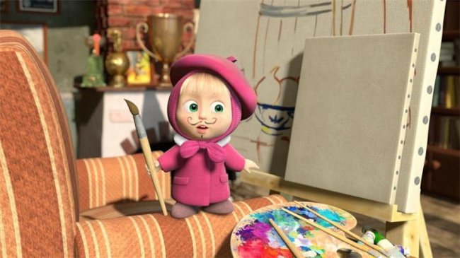 Маша и медведь "Картина маслом" 27 серия - Трейлеры