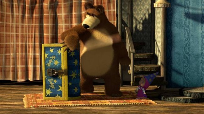 Маша и медведь "Фокус-покус" 25 серия - Трейлеры