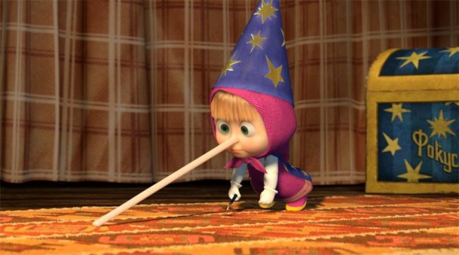 Маша и медведь "Фокус-покус" 25 серия - Трейлеры