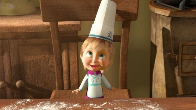 Маша и медведь "Приятного аппетита" 24 серия - Трейлеры