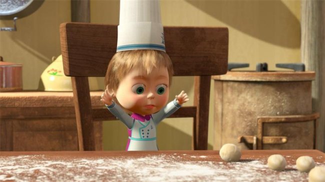 Маша и медведь "Приятного аппетита" 24 серия - Трейлеры