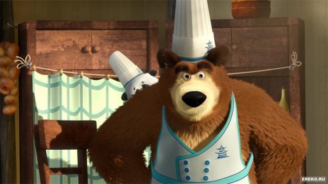 Маша и медведь "Приятного аппетита" 24 серия - Трейлеры