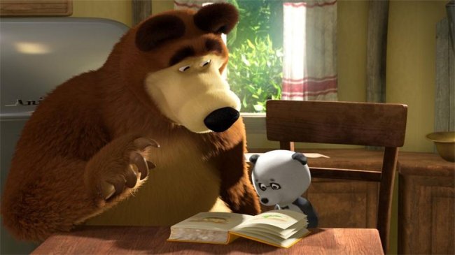 Маша и медведь "Приятного аппетита" 24 серия - Трейлеры