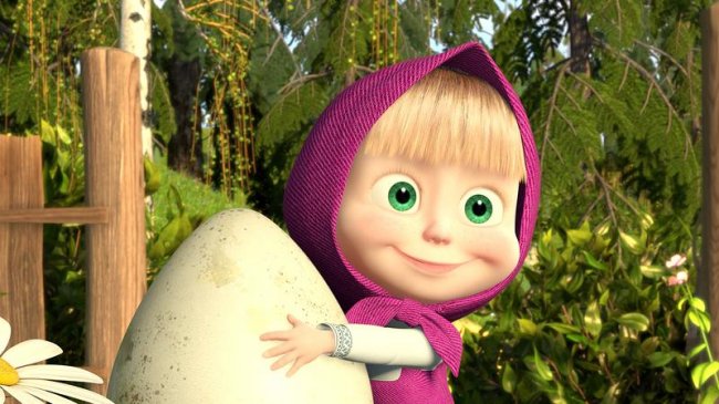 Маша и медведь "Подкидыш" 23 серия - Трейлеры