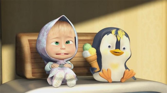 Маша и медведь "Подкидыш" 23 серия - Трейлеры