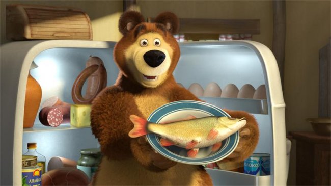 Маша и медведь "Подкидыш" 23 серия - Трейлеры