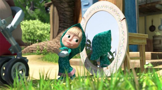 Маша и медведь "Большая стирка" 18 серия - Трейлеры