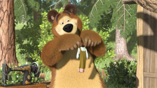 Маша и медведь "Большая стирка" 18 серия - Трейлеры