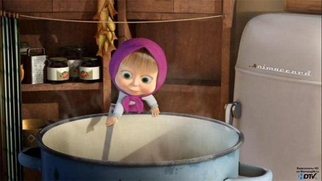 Маша и медведь "Маша+каша" 16 серия - Трейлеры