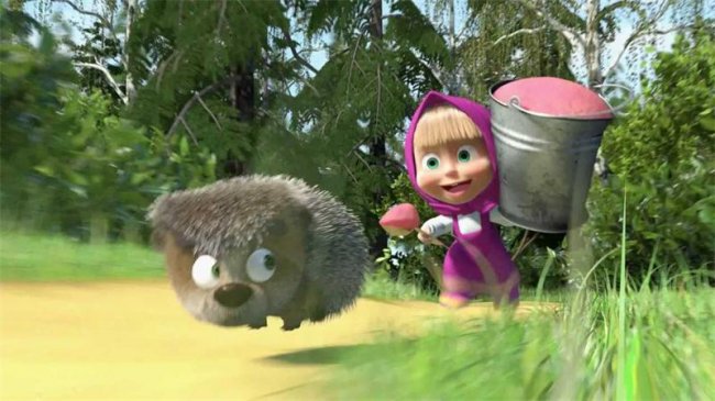 Маша и медведь "Маша+каша" 16 серия - Трейлеры