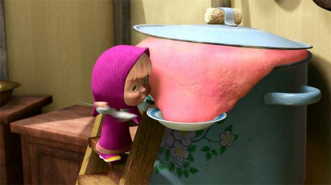 Маша и медведь "Маша+каша" 16 серия - Трейлеры