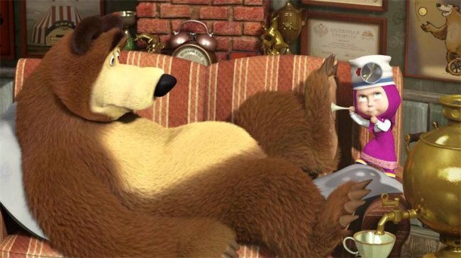 Маша и медведь "Будьте здоровы" 15 серия - Трейлеры