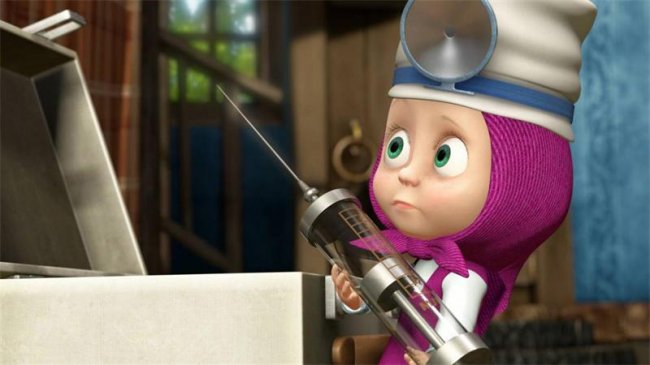 Маша и медведь "Будьте здоровы" 15 серия - Трейлеры