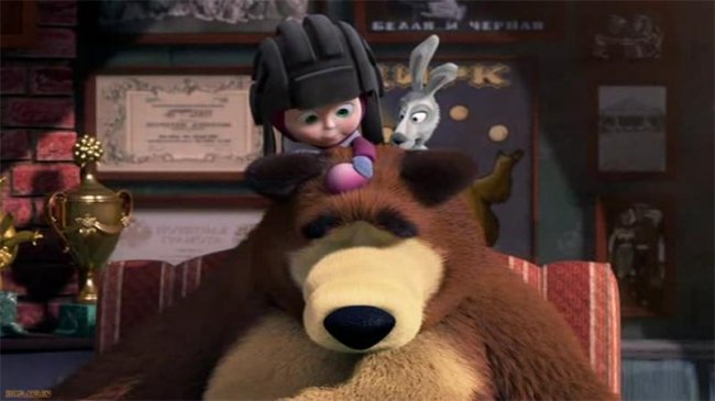 Маша и медведь "Лыжню" 14 серия - Трейлеры