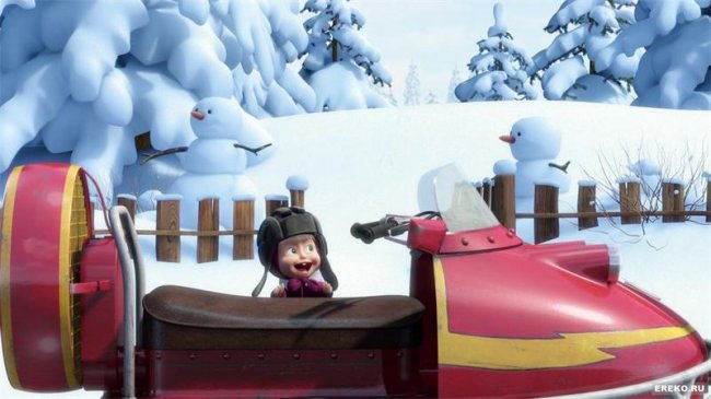 Маша и медведь "Лыжню" 14 серия - Трейлеры