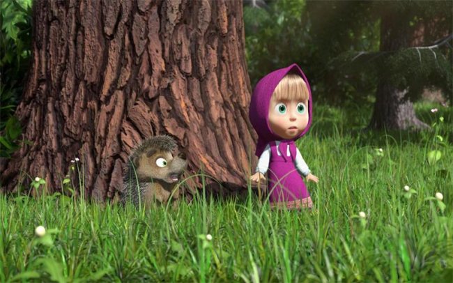 Маша и медведь "Кто не спрятался, я не виноват" 13 серия - Трейлеры