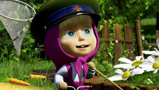 Маша и медведь "Граница на замке" 12 серия - Трейлеры