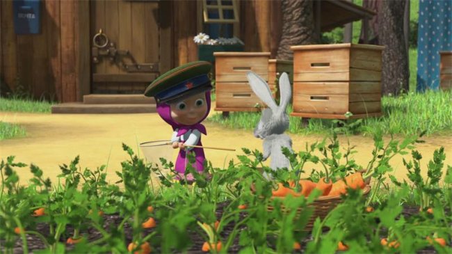 Маша и медведь "Граница на замке" 12 серия - Трейлеры