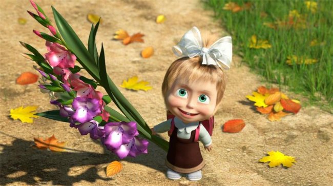 Маша и медведь "В первый раз в первый класс" 11 серия - Трейлеры